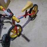 Vand bicicleta copil - Race, fara pedale